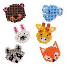 SES STRIJKKRALEN - SCHATTIGE DIEREN (BEEDZ)